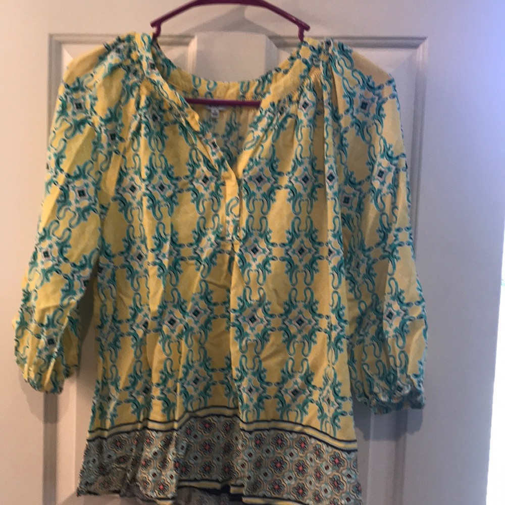 Crown and Ivy blouse